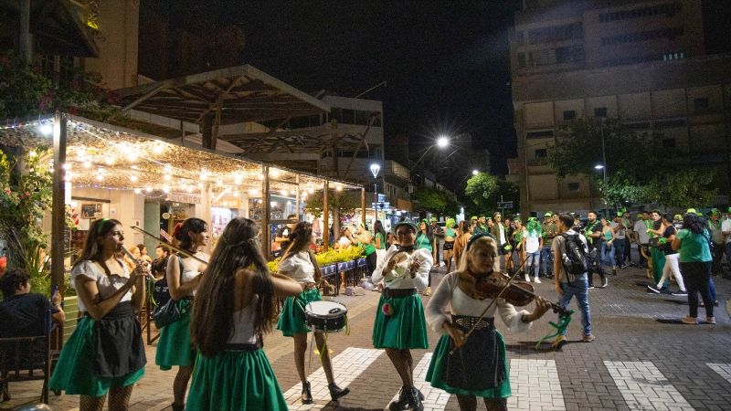San Patricio se vivió a pleno en la Capital