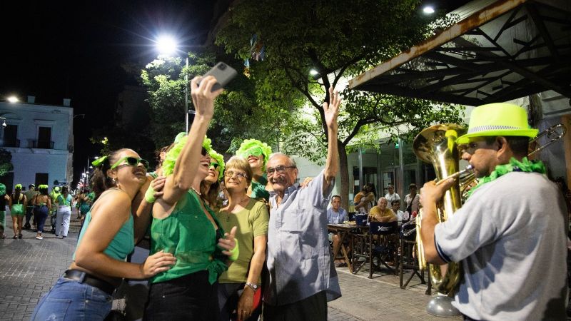 San Patricio se vivió a pleno en la Capital