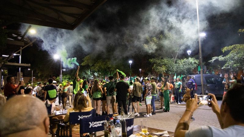 San Patricio se vivió a pleno en la Capital