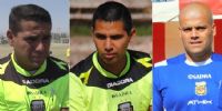 JORGE ROMERO, Maximiliano Silcán Jerez y Martín Barrionuevo, dirigirán en Recreo, Tinogasta y Los Altos, respectivamente.