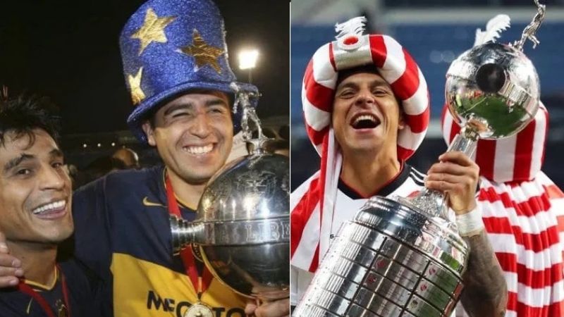 Boca con otra más que River, en la cuenta de copas