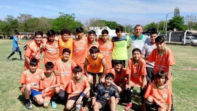 San Martín “larga” con las divisiones formativas