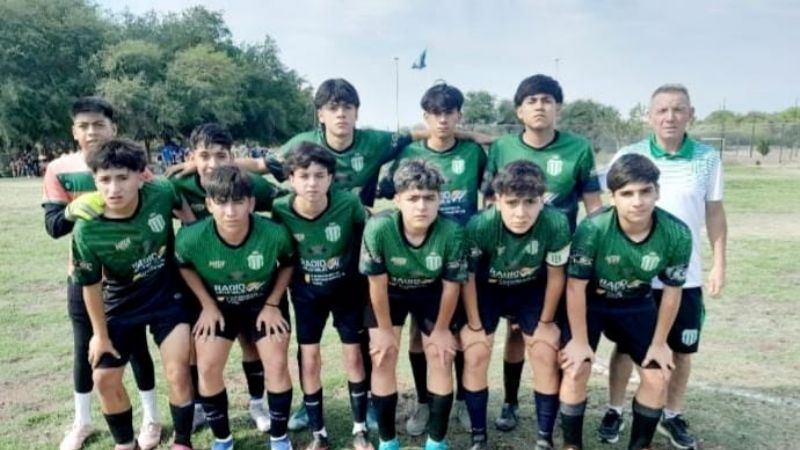 San Martín “larga” con las divisiones formativas