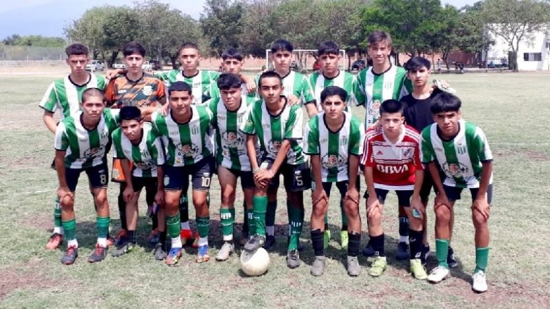 San Martín “larga” con las divisiones formativas