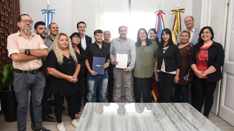 Capital también cerró el acuerdo salarial con el SOEM