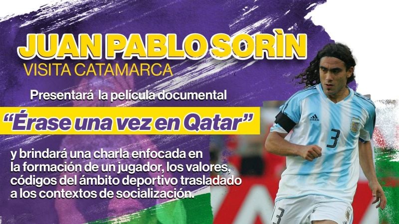 La presentación de “Juampi” Sorín será en el Girardi