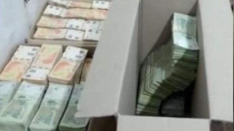 Llevaba 17 millones de pesos en el auto