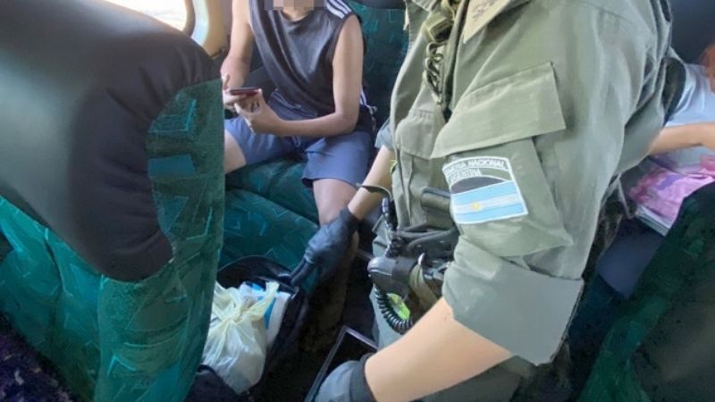 Transportaba 268 minerales de rodocrositas y capillitas