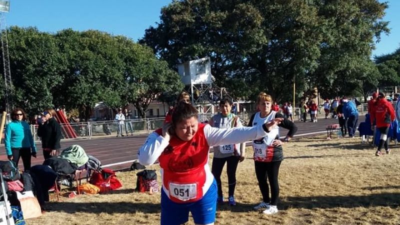 Atletas Máster de Catamarca en el GP del Mercosur
