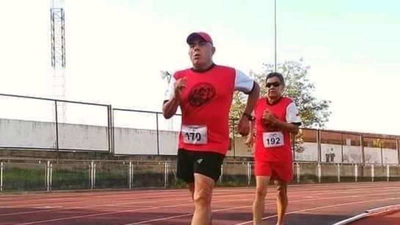 Atletas Máster de Catamarca en el GP del Mercosur