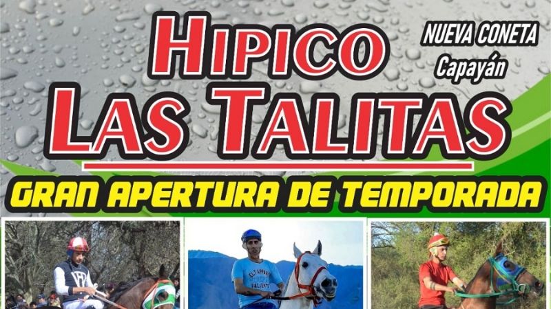 “Las Talitas” abre su temporada este domingo