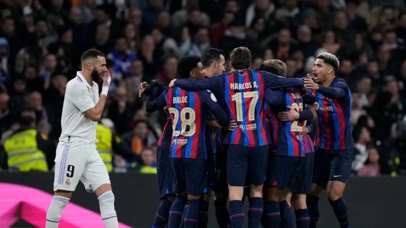 Barcelona venció al Real por la Copa del Rey
