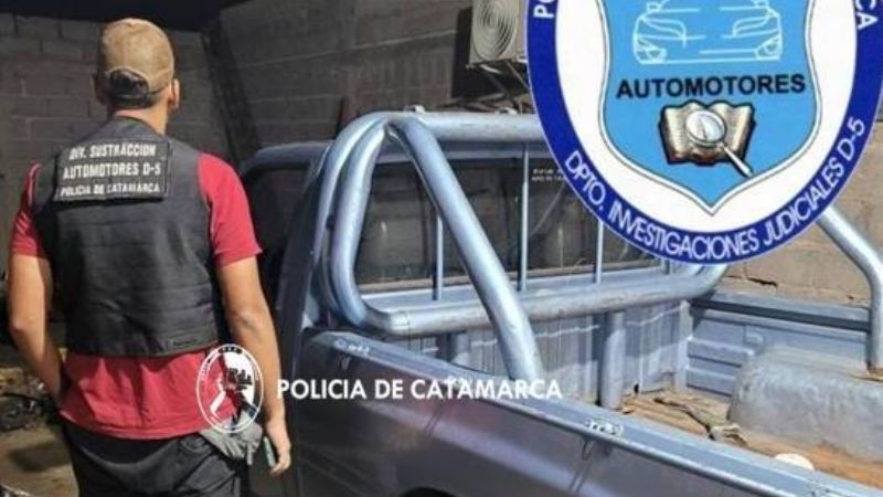 Operativos en talleres: secuestran motopartes y una camioneta