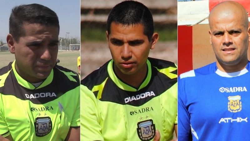 Están los árbitros para la 4ta. fecha del Provincial 2023