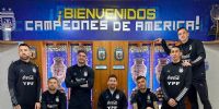 LA FOTO post Copa de América, con el 