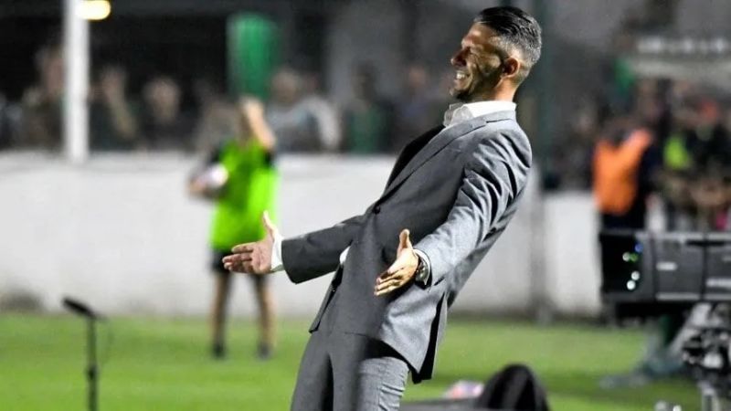 Demichelis sueña que River "se asemeje a La Máquina"