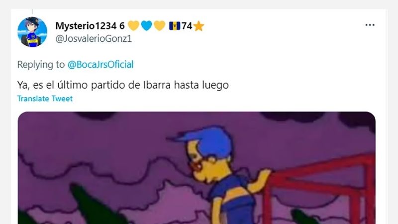 Tras el “tercero” de Instituto, Riquelme se fue