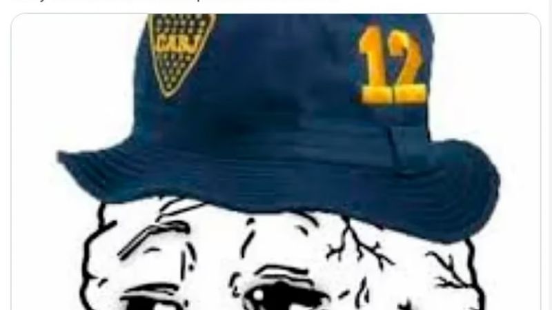 Tras el “tercero” de Instituto, Riquelme se fue