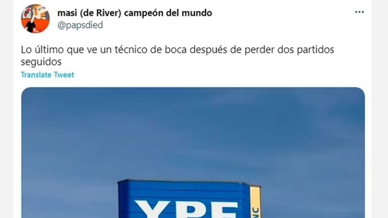Tras el “tercero” de Instituto, Riquelme se fue