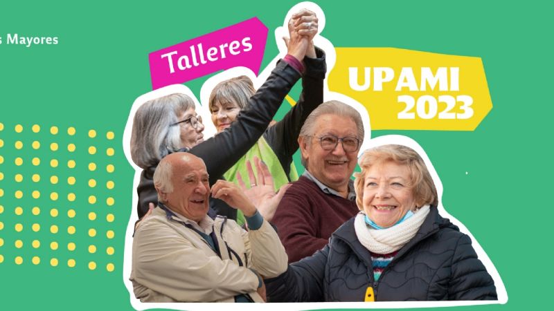 Se encuentran abiertas las inscripciones para participar de los talleres Upami 2023