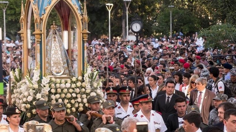 Se cumplen 49 años de la declaración de la Virgen  del Valle como Patrona del Turismo