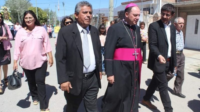 Monseñor Dario Quintana presidió la misa central en honor a San José