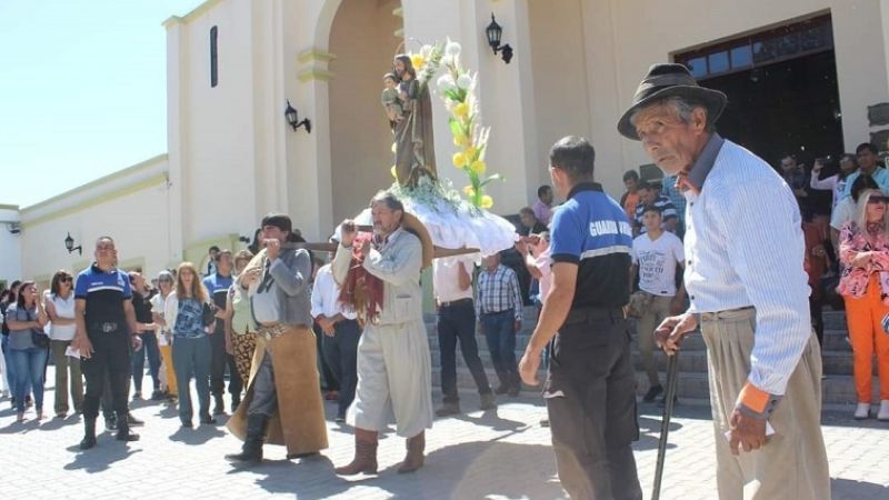 Monseñor Dario Quintana presidió la misa central en honor a San José