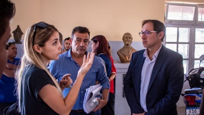 El Gobierno reaccionó y promete mejoras en las escuelas