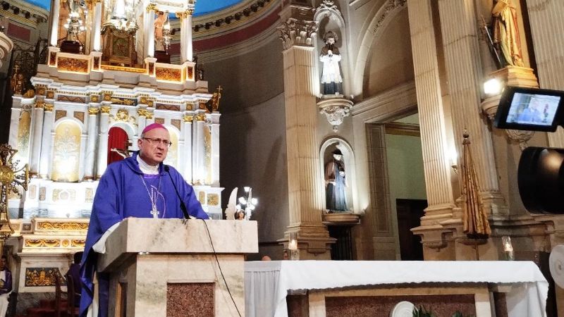 Catamarca se unió a la acción de gracias de Francisco