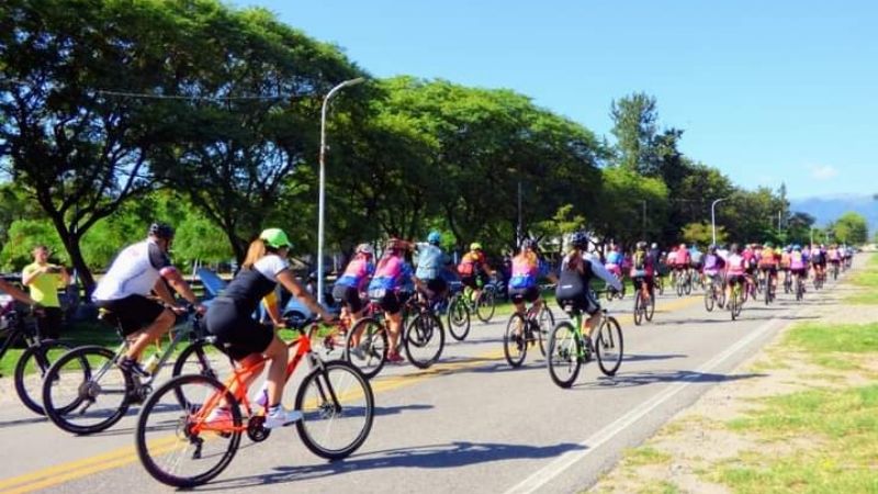 Más de 200 bikers de toda la región participaron del 1er Encuentro Regional de MTB Femenino