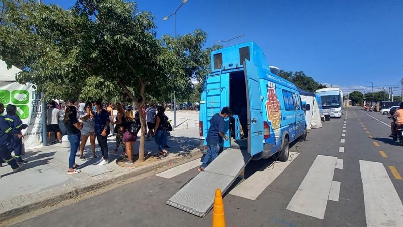 Móvil de Documentación Rápida en Valle Viejo