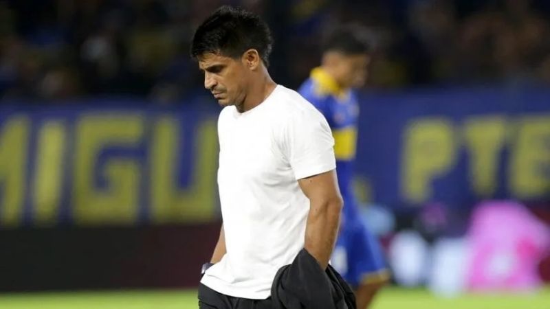 “El Negro” Ibarra, en la cuerda floja en Boca