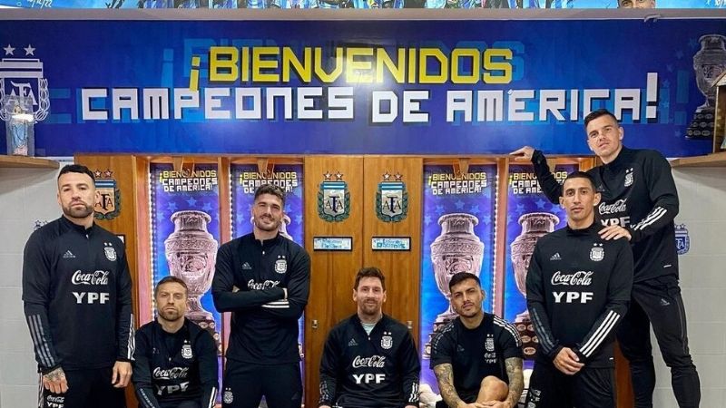 Los campeones pusieron primera para el amistoso con Panamá