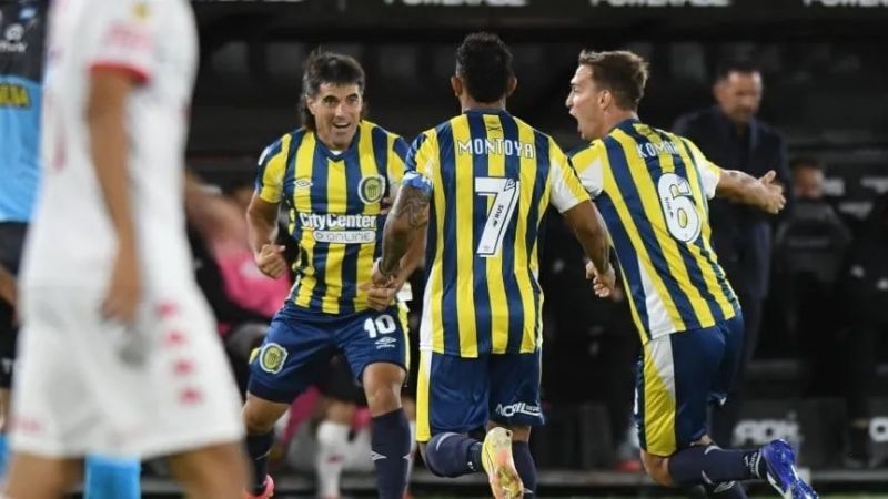 Newell's venció a San Lorenzo y lo dejó sin la punta