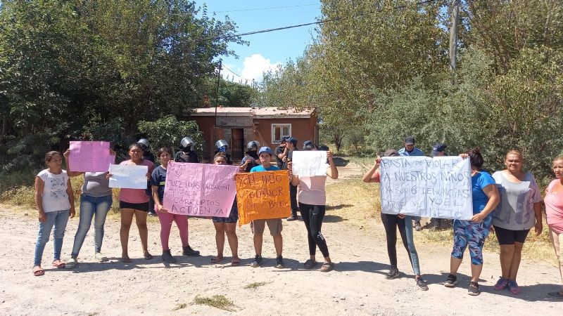 Finalmente el abusador del barrio Ongolí fue trasladado