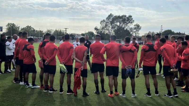 Monzón asumió como DT interino en Independiente