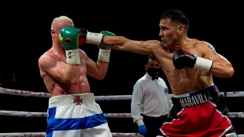 Maravilla Martínez debuta en el Luna Park, a los 48