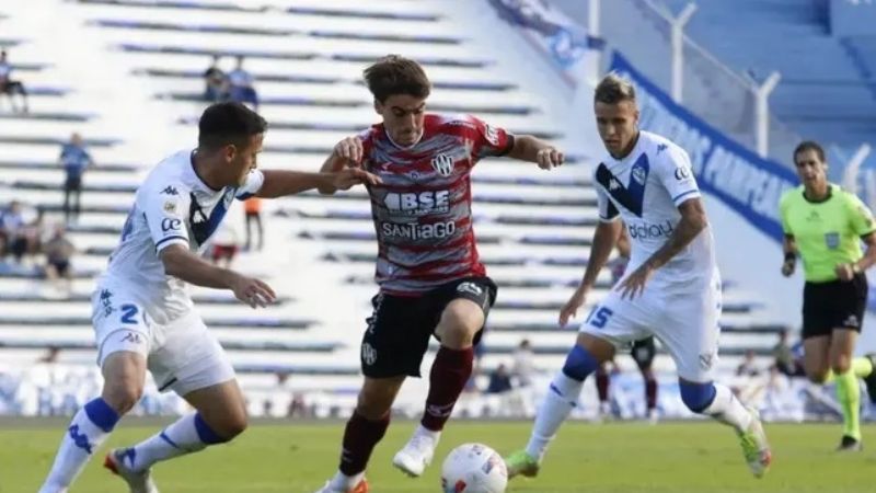 Vélez y Central Córdoba cierran la 8va. fecha