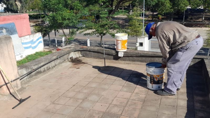 Educación relevó e intervino edificios de escuelas primarias y secundarias en Santa Rosa