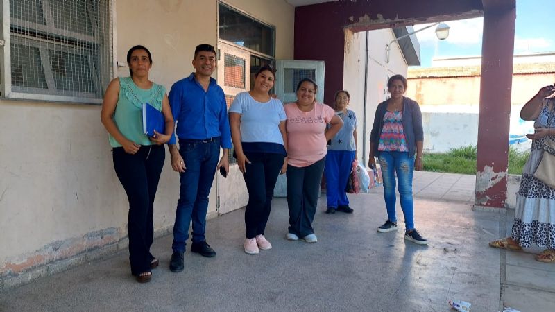 Educación relevó e intervino edificios de escuelas primarias y secundarias en Santa Rosa