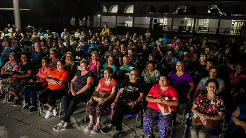 El CIIC recibió a los primeros adultos mayores del programa Rejuvenecer Activamente