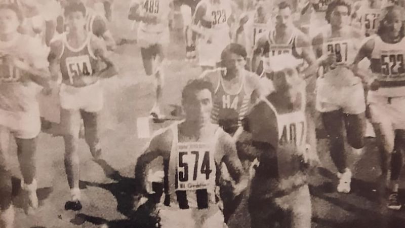 Pedro Roberto Arias, vida y pasión por el atletismo