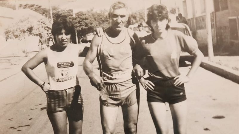 Pedro Roberto Arias, vida y pasión por el atletismo