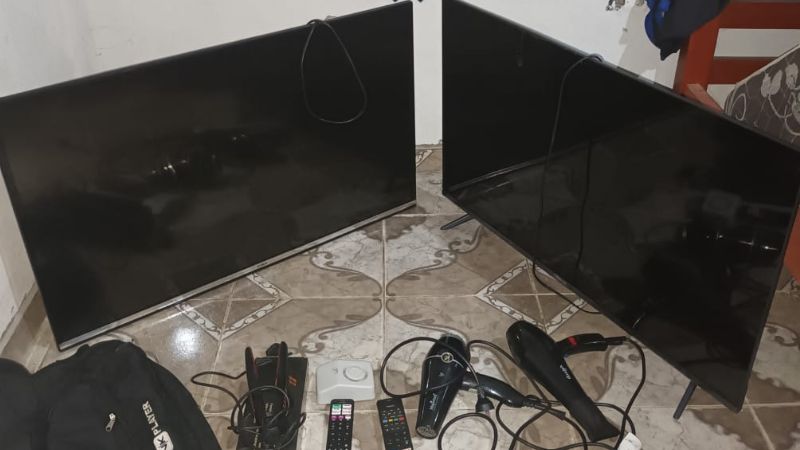 Fueron a investigar un robo y encontraron un 1k de marihuana