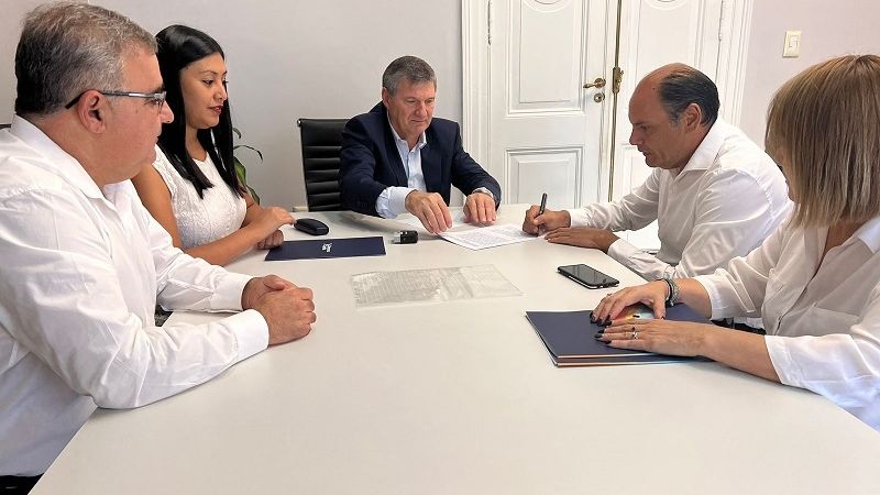 Intendentes adhirieron al PRODECO