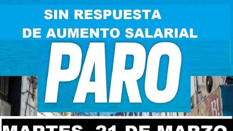 Paro de la UEJN tuvo una adhesión del 80%
