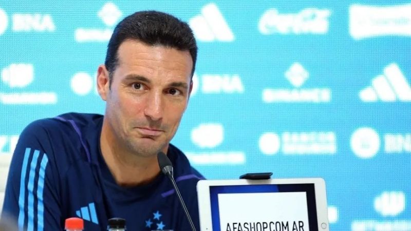 Scaloni: "La gente nos ve como héroes…”