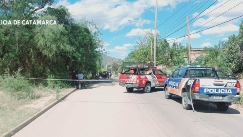 Cayó a un canal de riego y murió