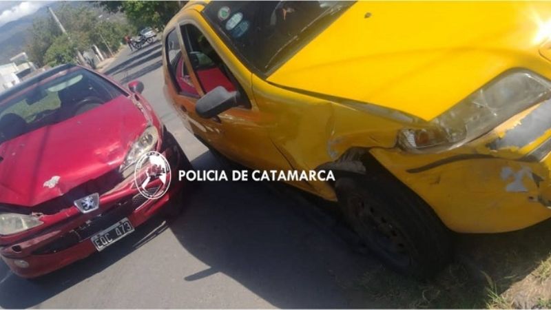 Colisionaron dos autos