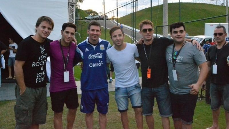 Una fiesta “Monumental” para agasajar a la Selección